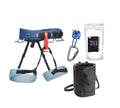 Black Diamond Women's Momentum Harness Package Stone Blue