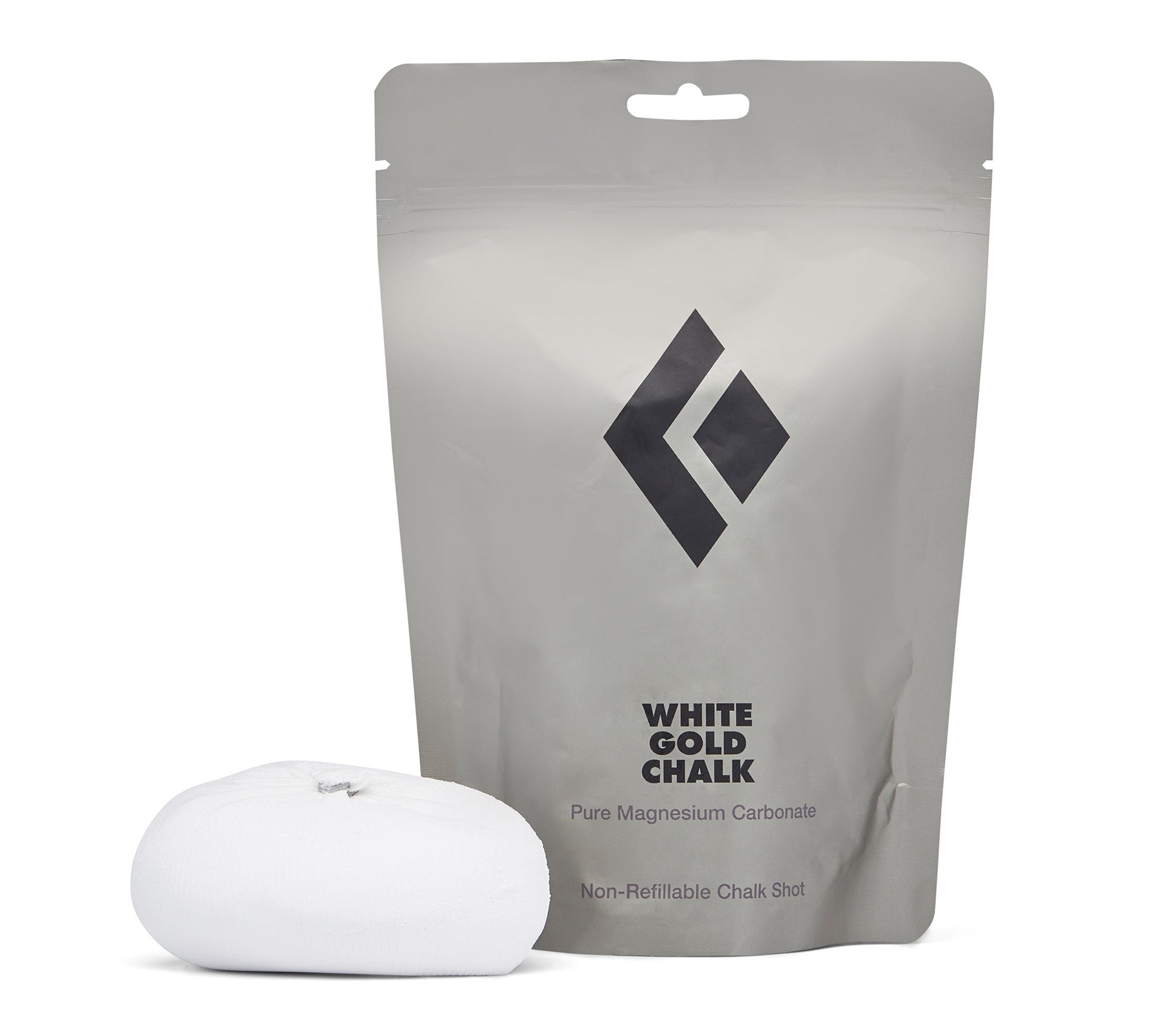 Black Diamond White Gold Non-Refillable Chalk Shot