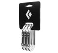 Black Diamond Oval Carabiner 3 Pack Polished