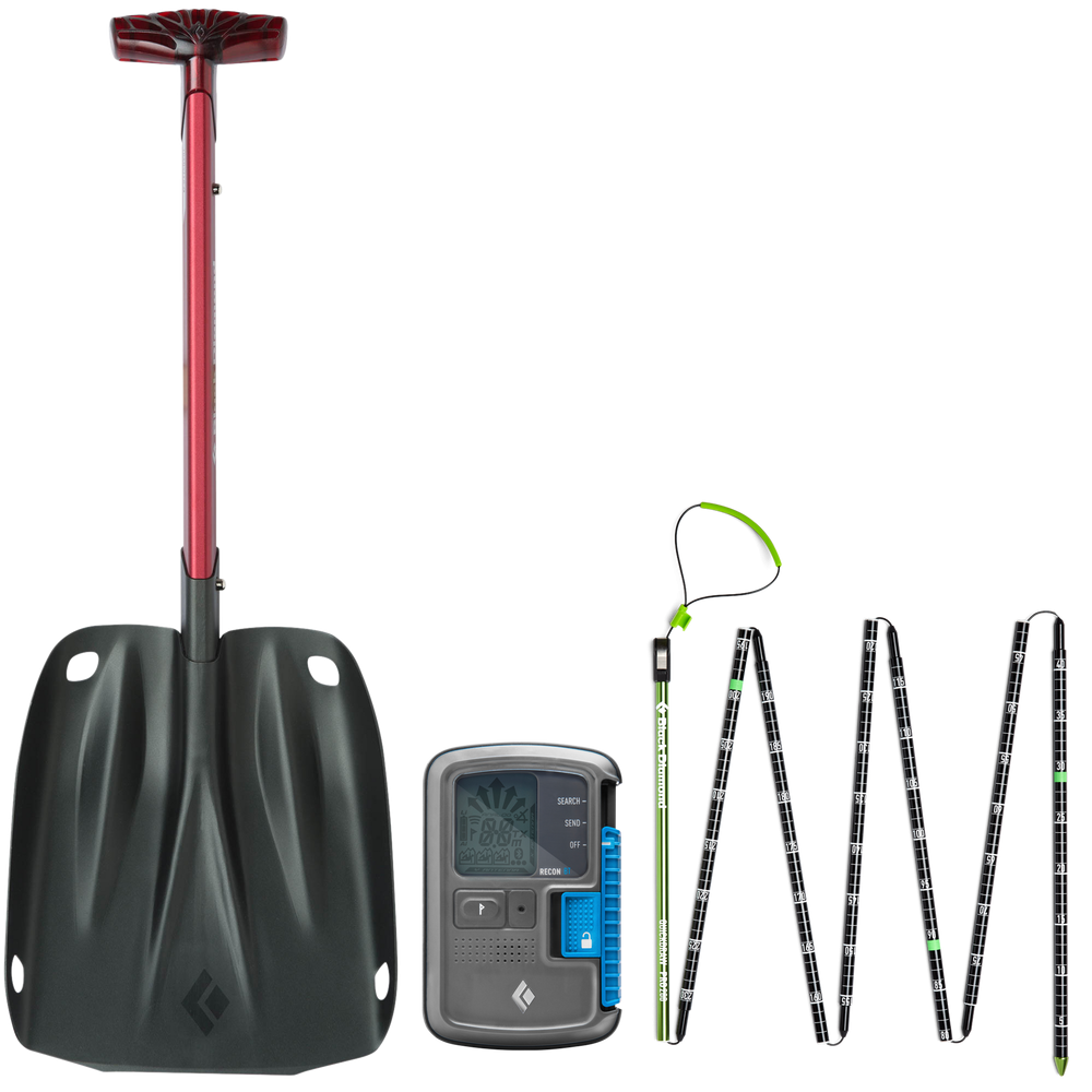 Black Diamond Recon Avy Safety Set