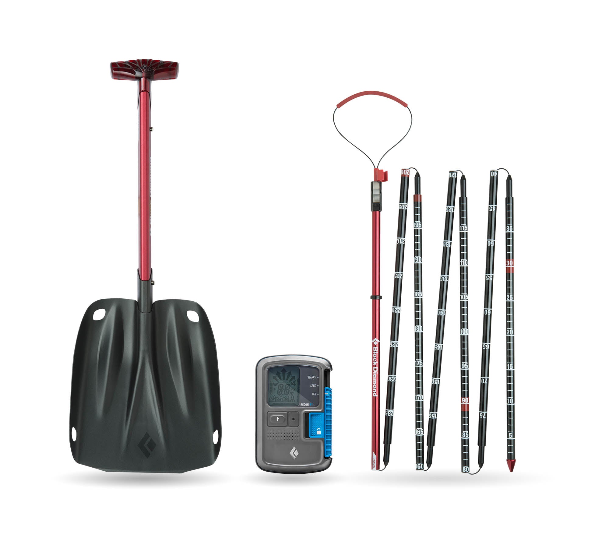 Black Diamond Recon BT Avy Safety Set