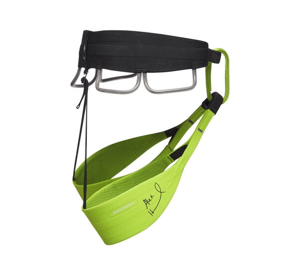 Black Diamond Solution Harness Honnold Edition Verde