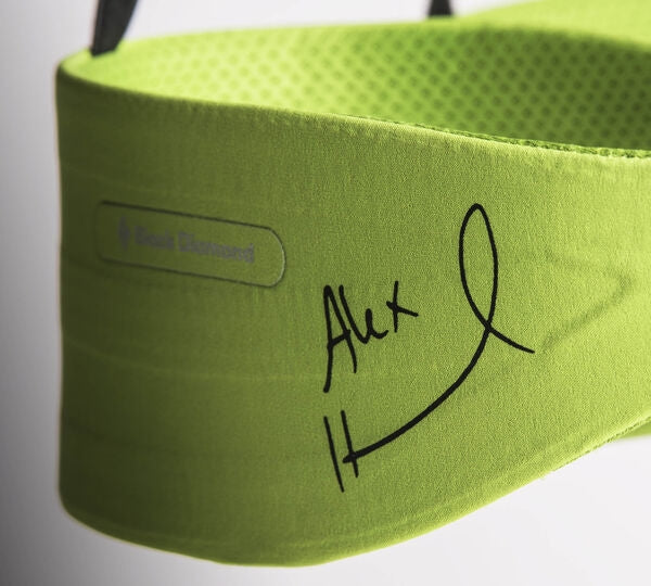 Black Diamond Solution Harness Honnold Edition Verde