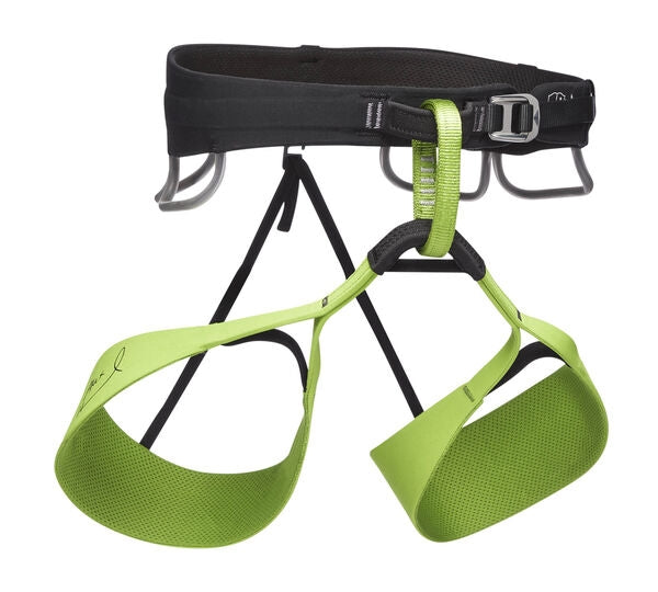 Black Diamond Solution Harness Honnold Edition Verde