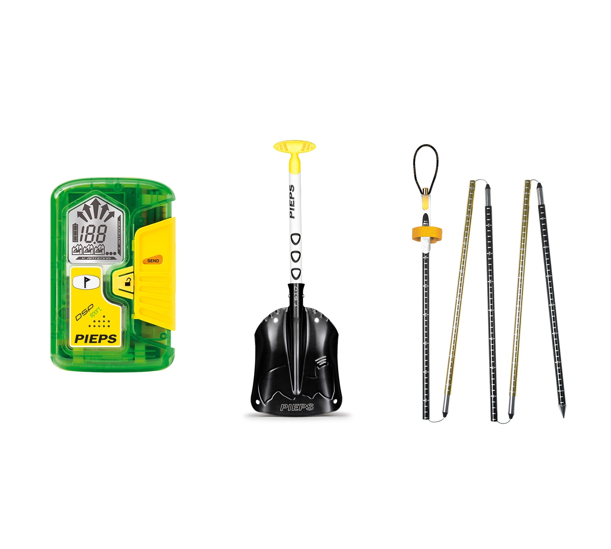 Black Diamond/Pieps Sport Avy Safety Set