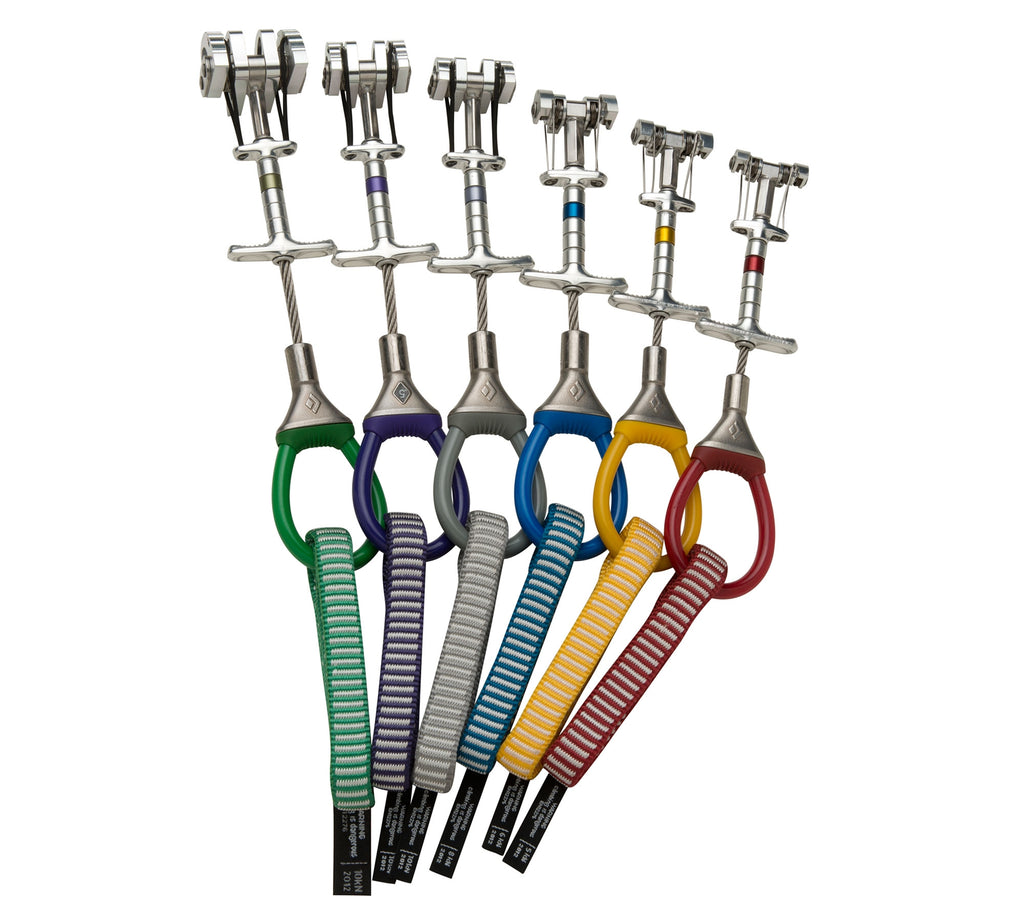 Black Diamond X4 Camalots - Closeout