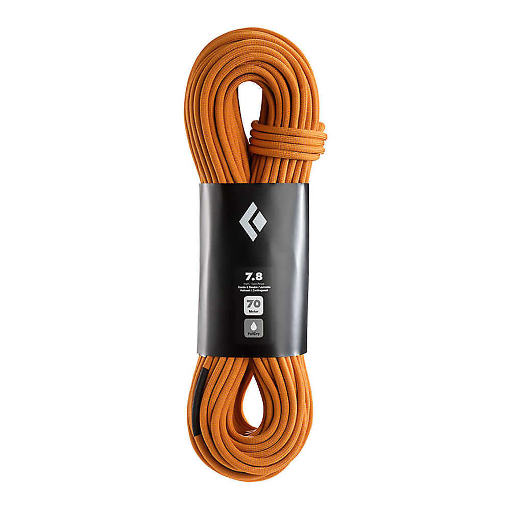 Black Diamond 7.8mm Climbing Rope FullDry