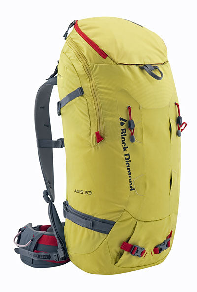 Black Diamond Axis 33 Backpack - Closeout Small Sulfer