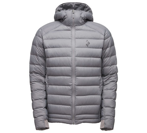 Black Diamond Men's Cold Forge Hoody - Cargo - Large - CLOSEOUT