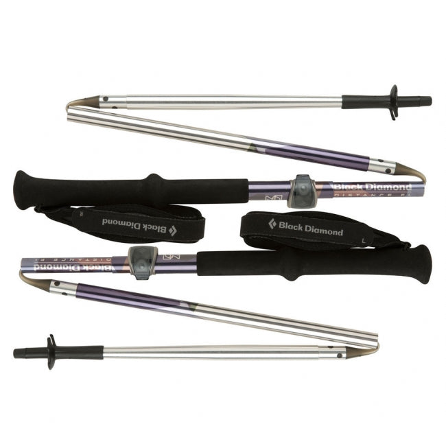 Black Diamond Distance FLZ Trekking Poles - CLOSEOUT