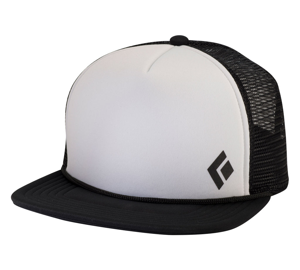 Black Diamond Flat Bill Trucker Hat