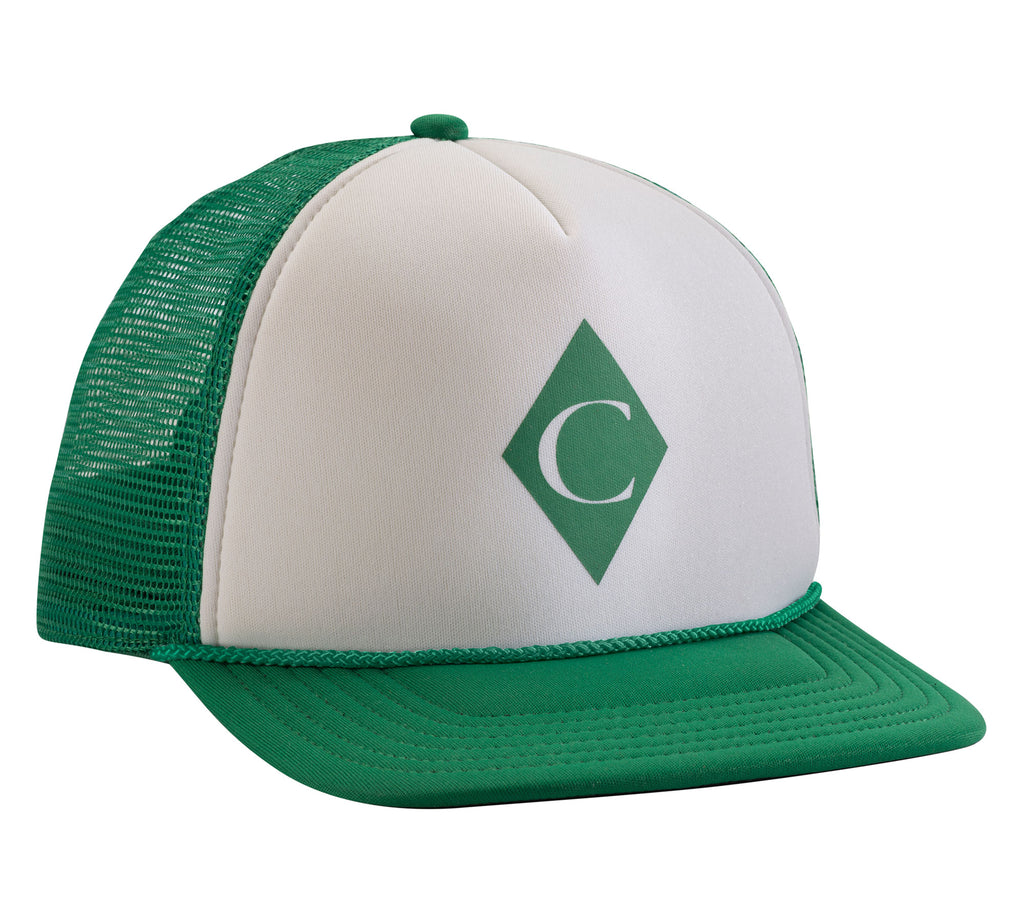 Black Diamond Flat Bill Trucker Hat