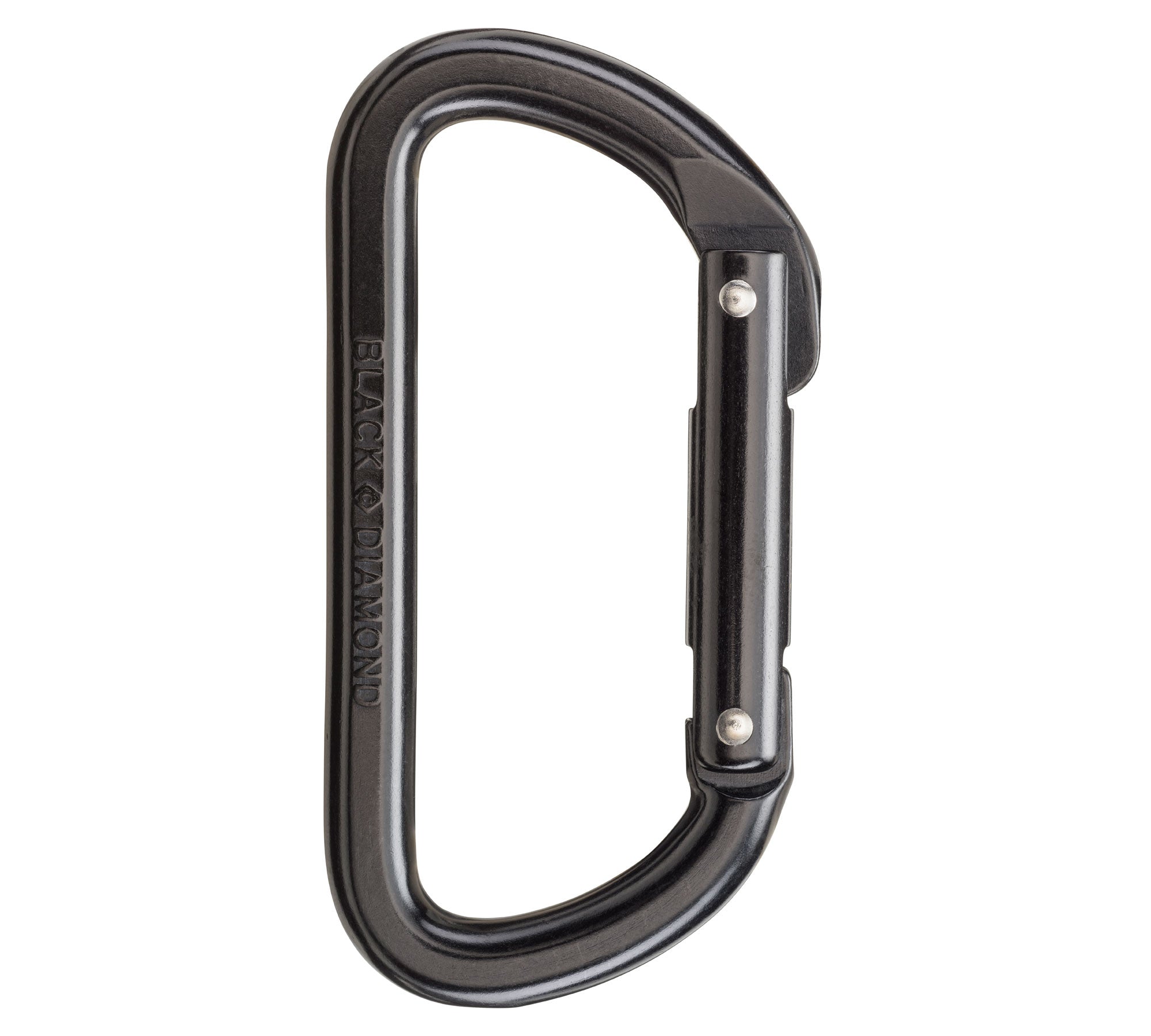 Black Diamond Light D Carabiner - Black