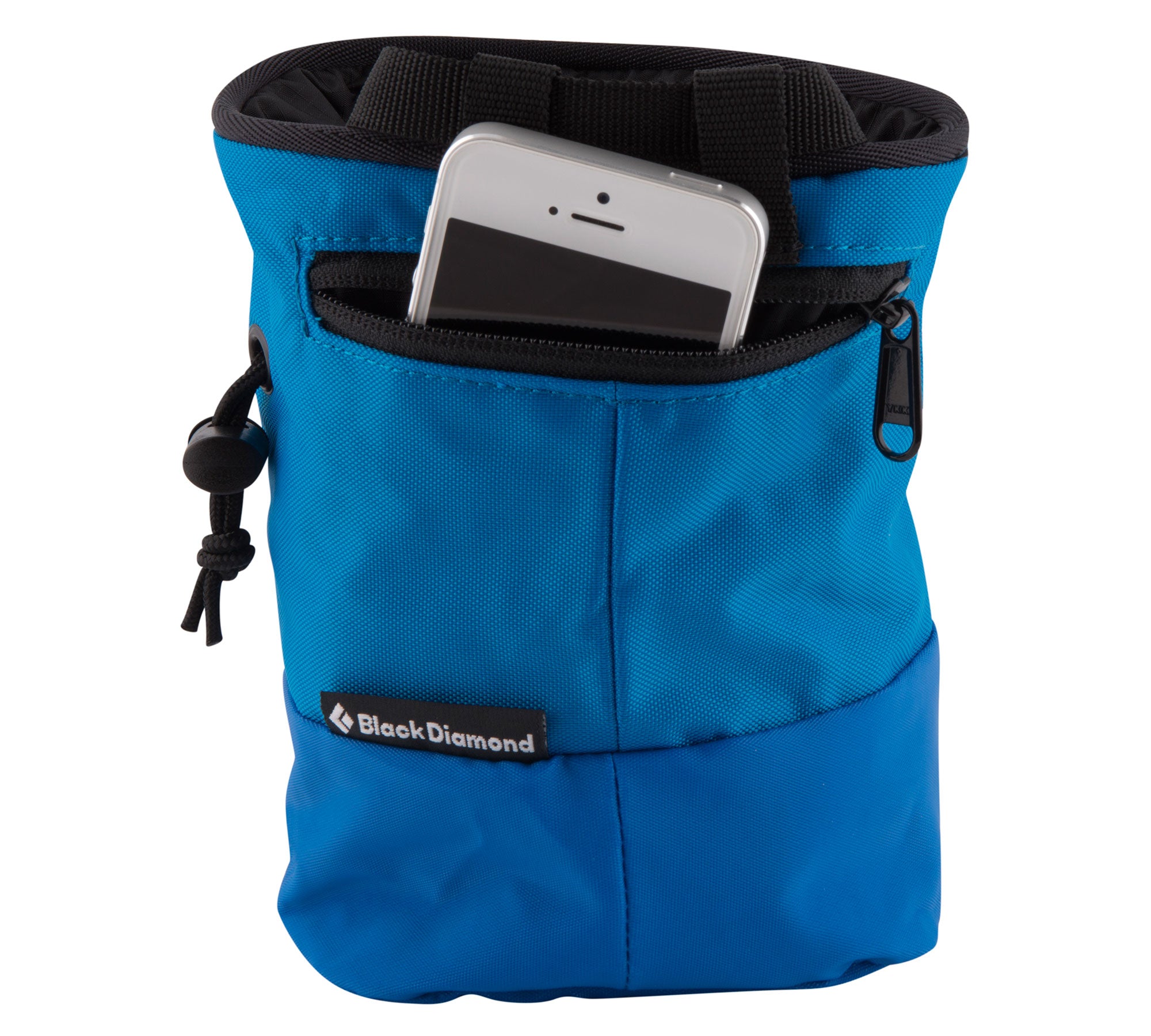 Black Diamond Mojo Zip Chalk Bag - CLOSEOUT