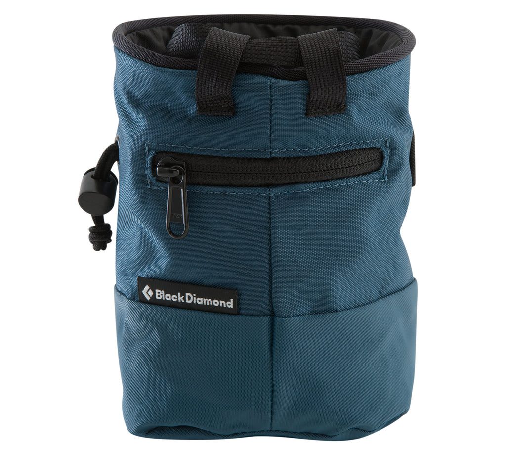 Black Diamond Mojo Zip Chalk Bag - CLOSEOUT