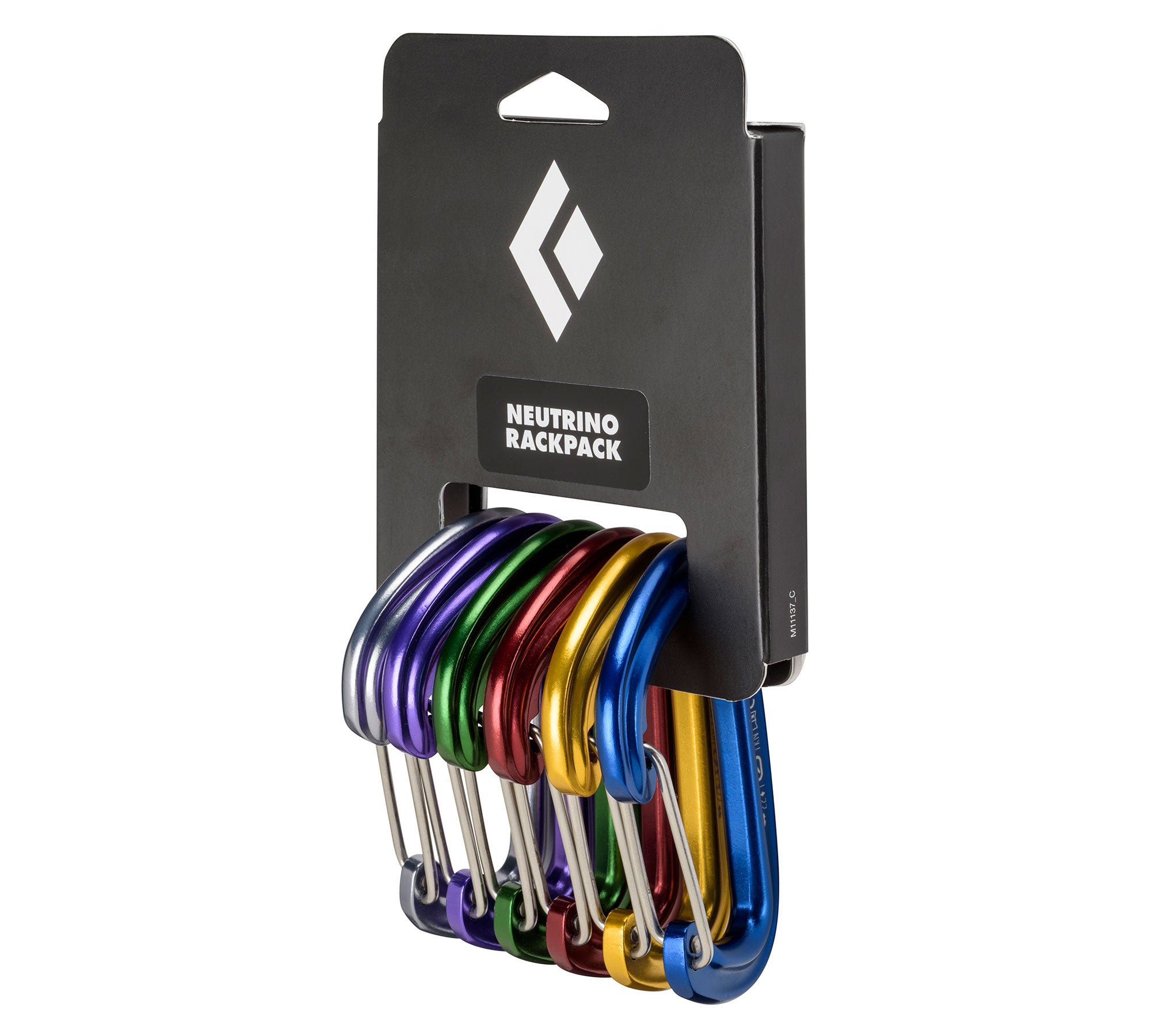 Black Diamond Neutrino Carabiner Rackpack (6 Pack)