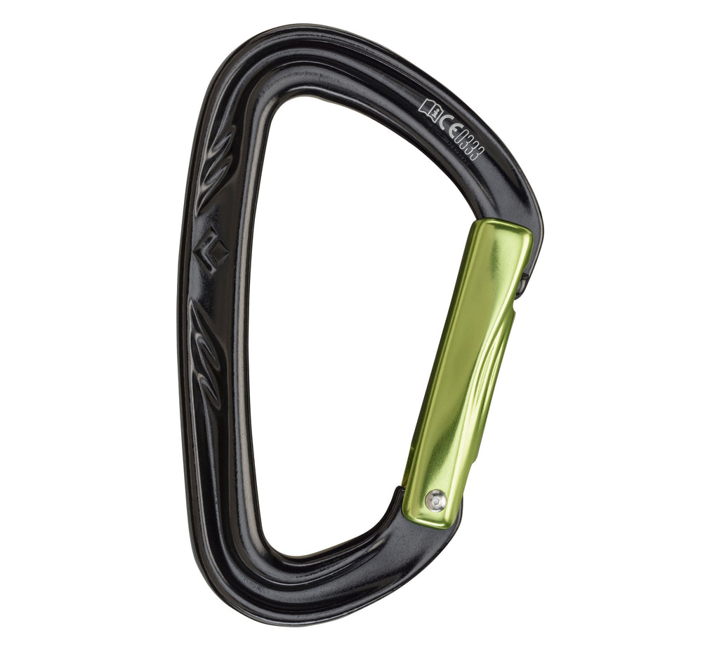 Black Diamond Nitron Straight Carabiner