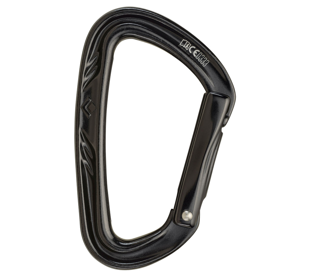 Black Diamond Nitron Straight Carabiner