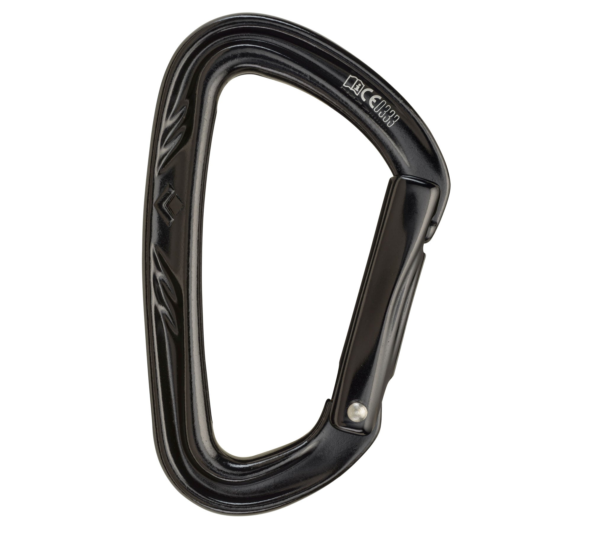 Black Diamond Nitron Straight Carabiner
