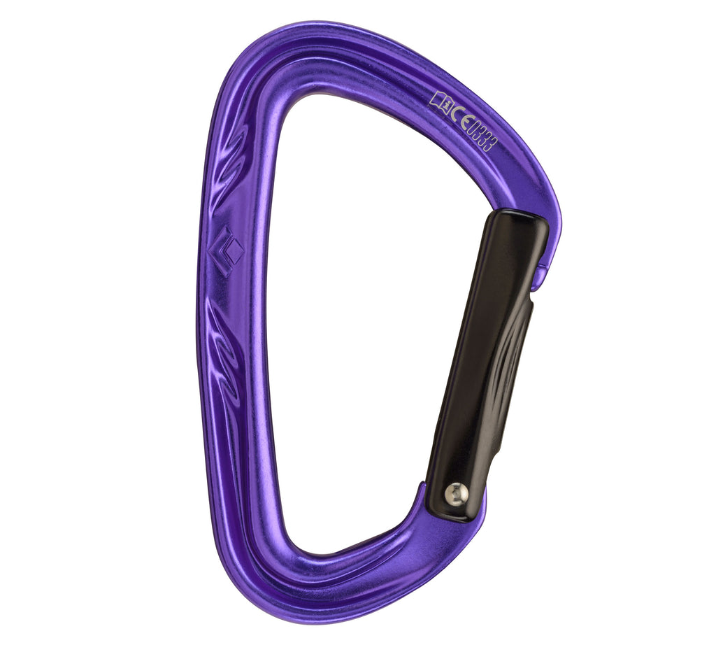 Black Diamond Nitron Straight Carabiner