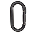 Black Diamond Oval Carabiner - Black