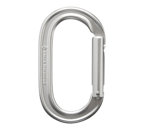 Black Diamond Oval Keylock Carabiner