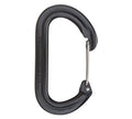 Black Diamond Oval Wire Carabiner - Black