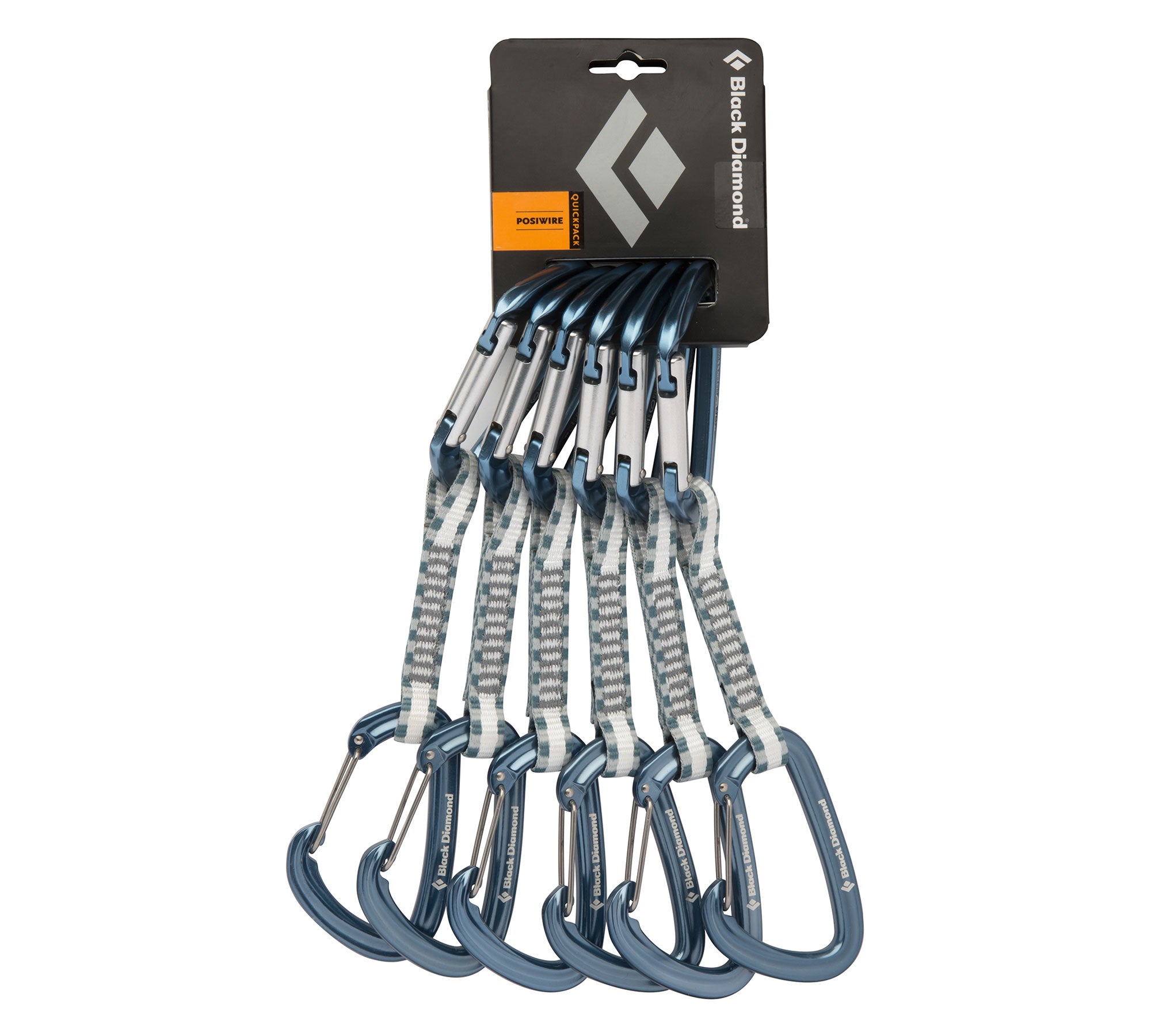 Black Diamond Posiwire Quickdraw Quickpack (6 pack)