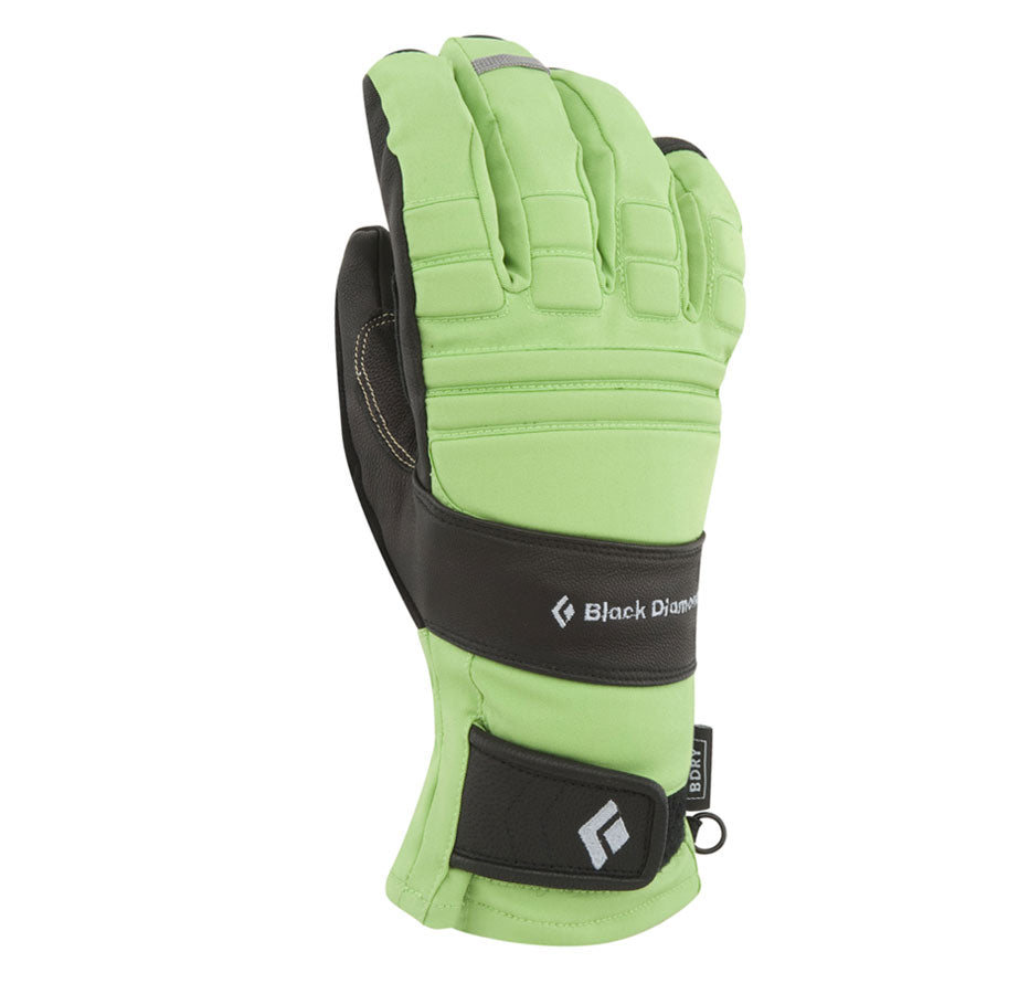 Black Diamond Punisher Glove - Lime Green - XS - Closeout