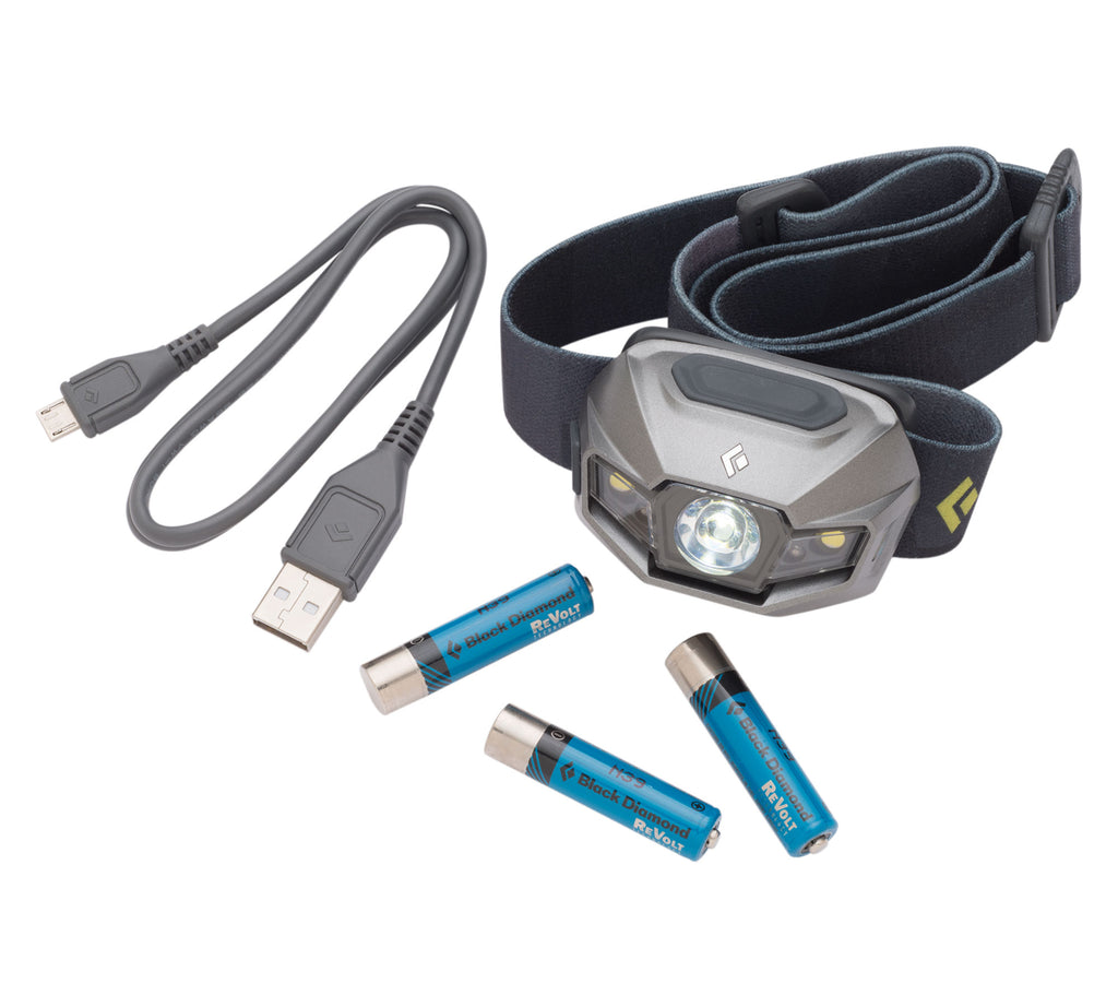 Black Diamond ReVolt Headlamp - 130 lumens - CLOSEOUT