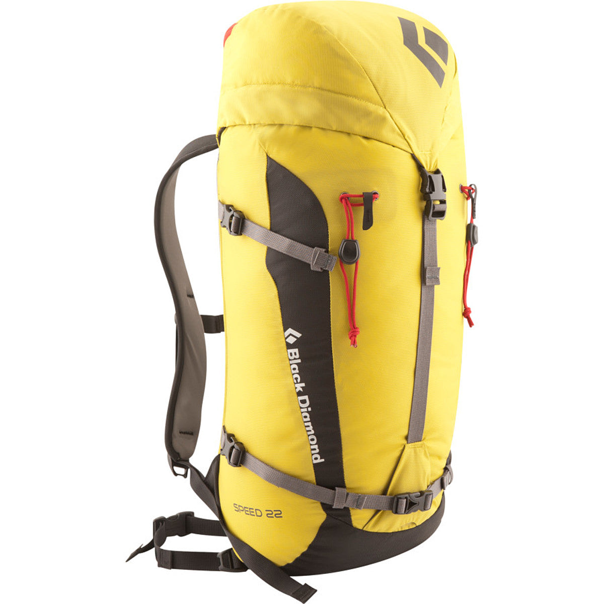 Black Diamond Speed 55 Backpack - Closeout Small/Medium Sulfur