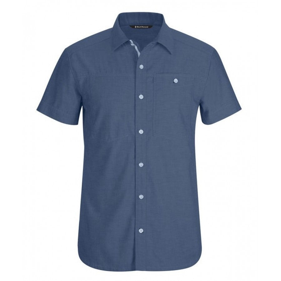 Black Diamond SS Chambray Modernist Shirt