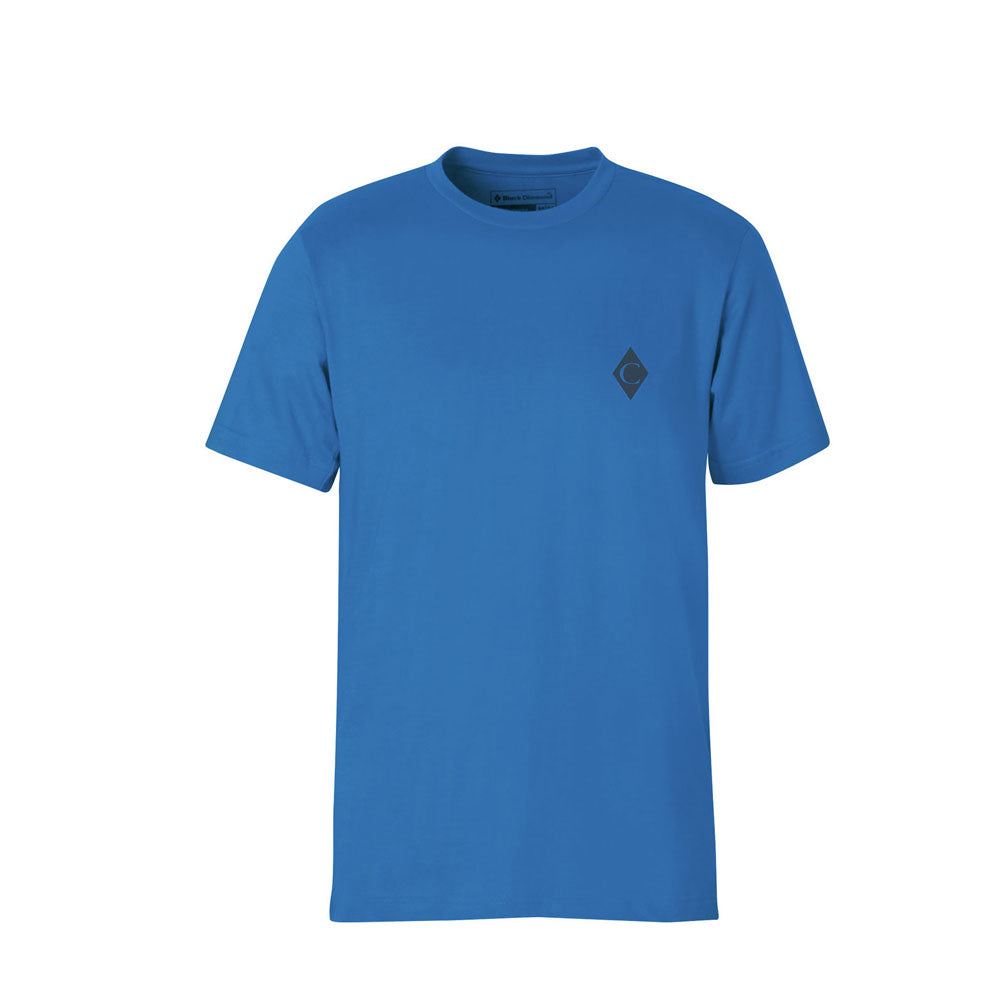 Black Diamond SS Diamond C Tee