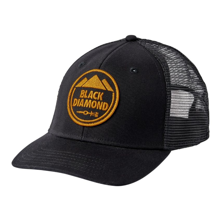 Black Diamond BD Trucker Hat - Black