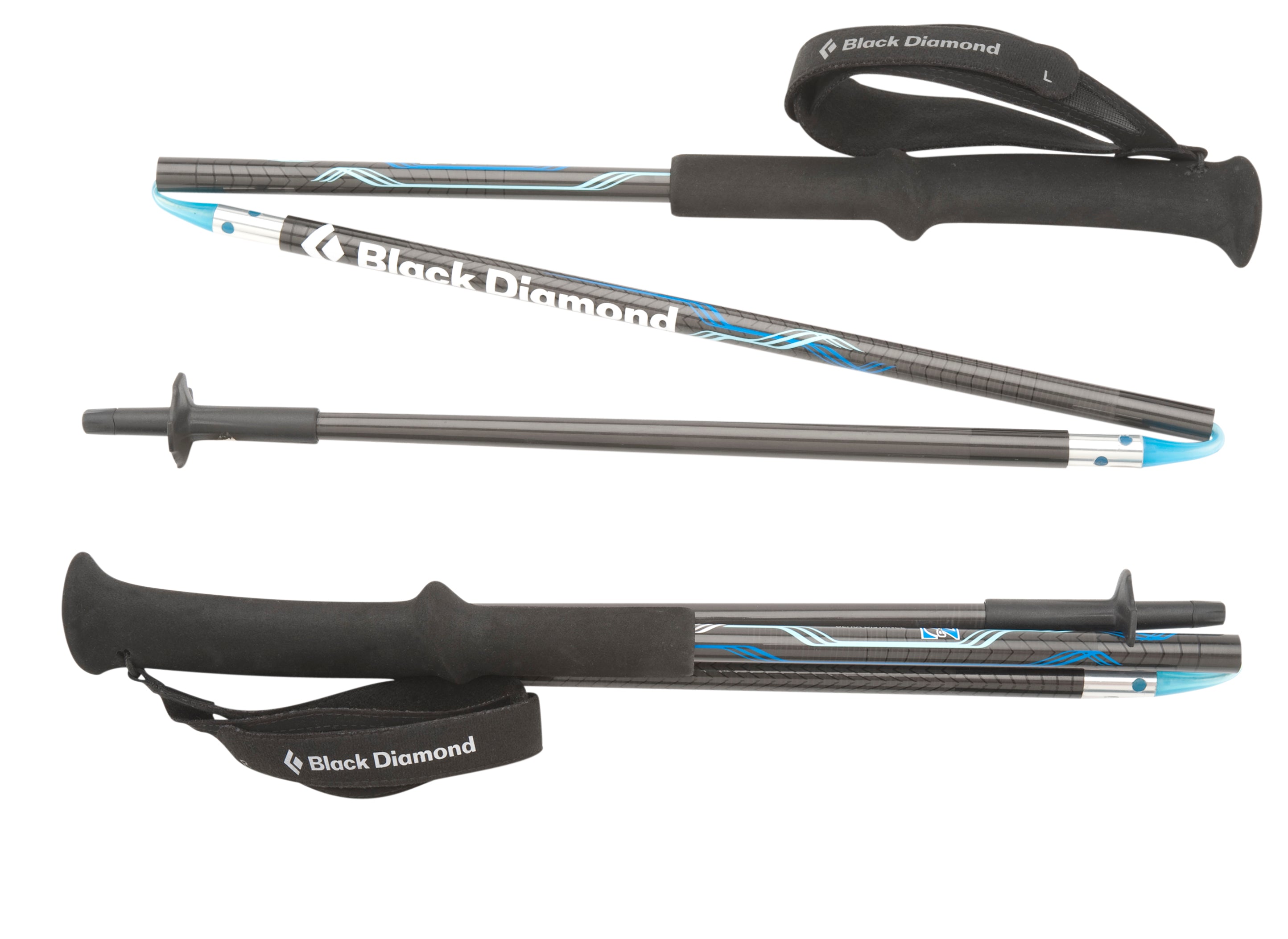 Black Diamond Ultra Distance Z-Poles - Closeout 100cm