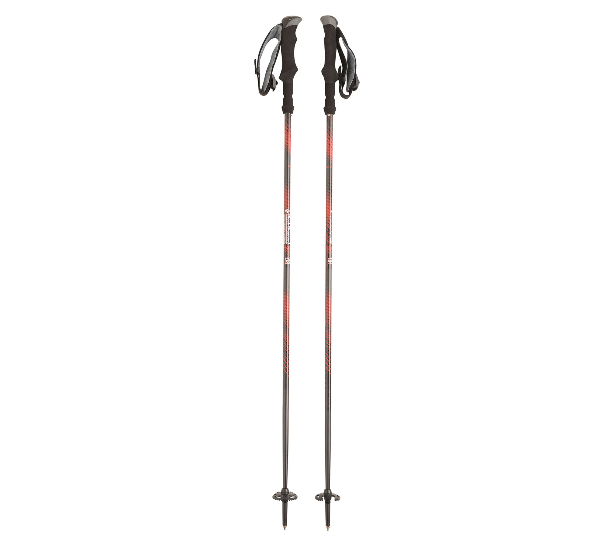 Black Diamond Ultra Mountain Carbon Z Trekking Poles - CLOSEOUT