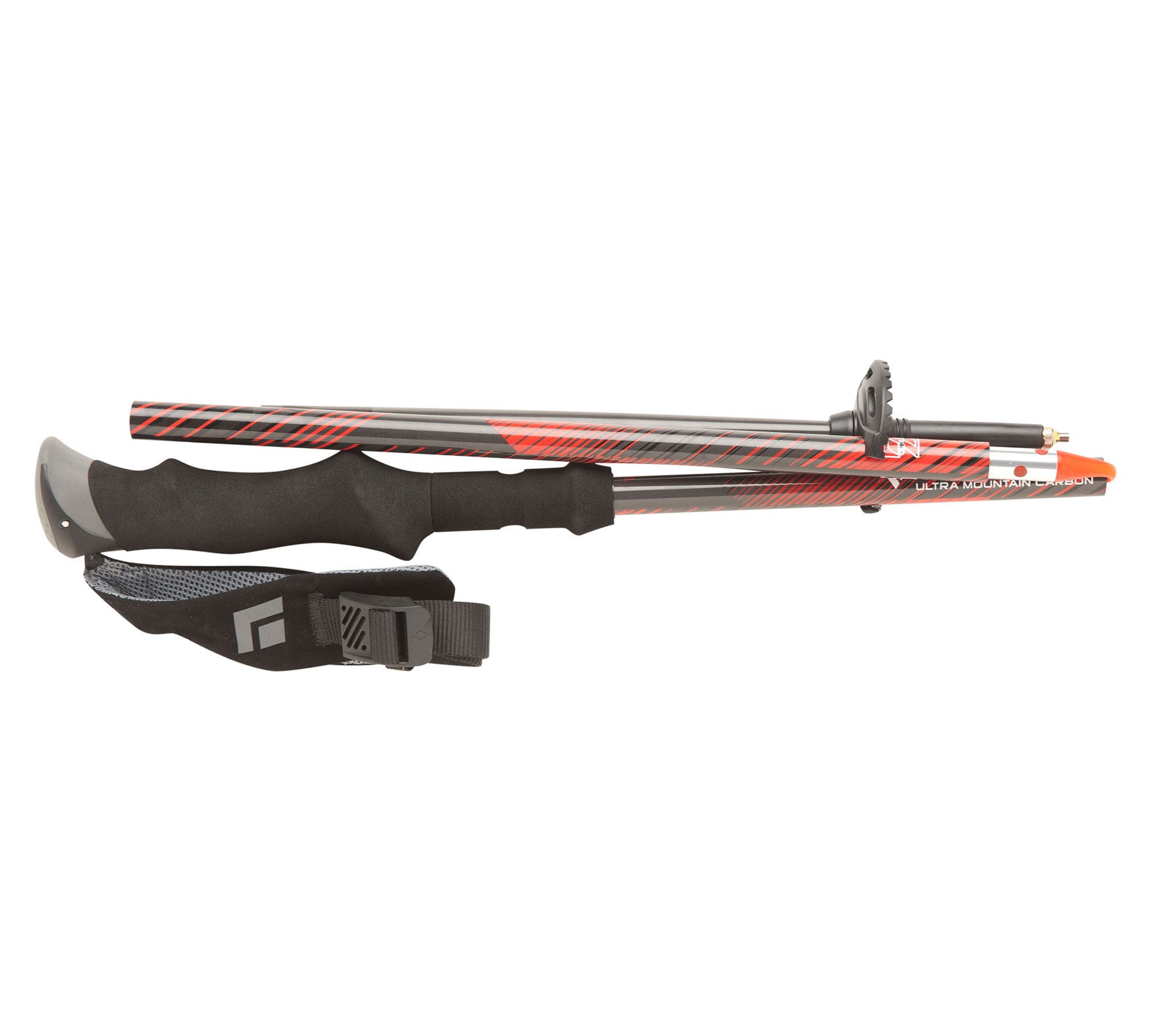 Black Diamond Ultra Mountain Carbon Z Trekking Poles - CLOSEOUT