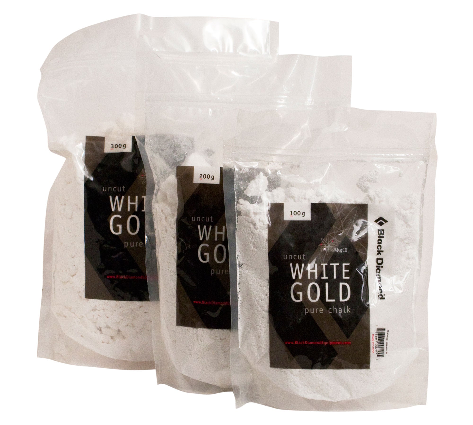 Black Diamond White Gold Chalk