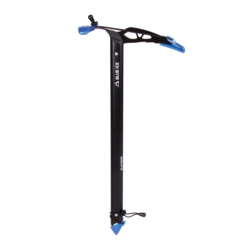 Blue Ice Blackbird Ice Axe
