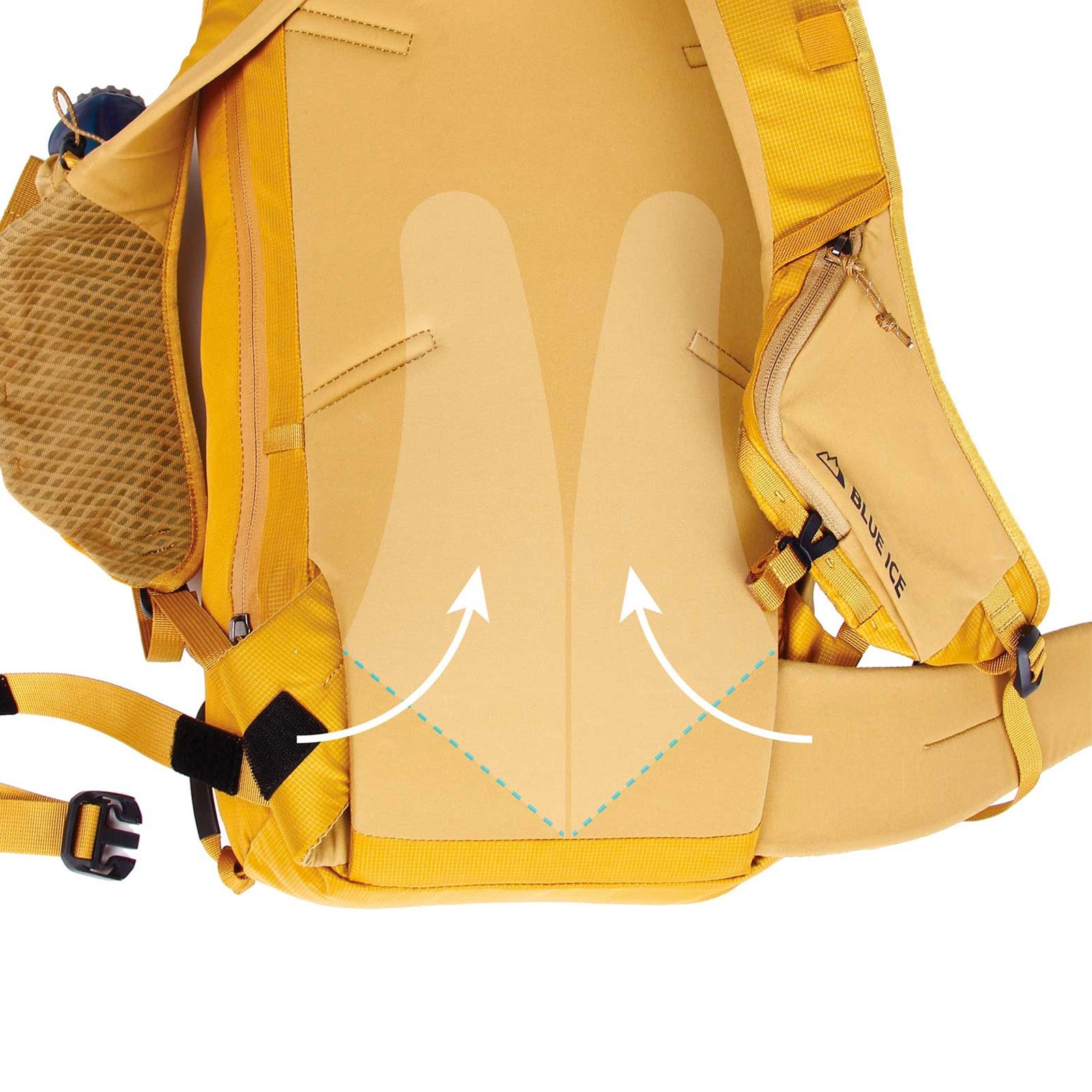 Blue Ice Firecrest Pack - Arrow Wood