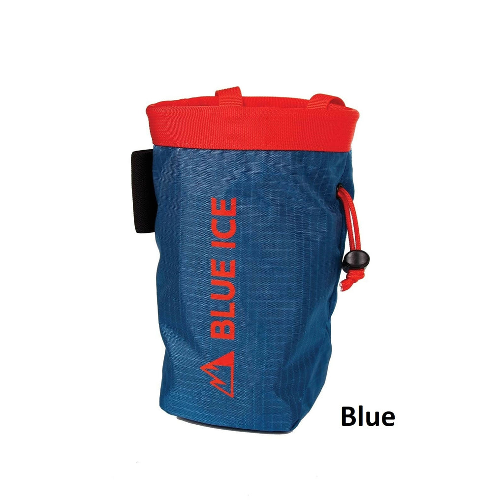 Blue Ice Saver Chalk Bag