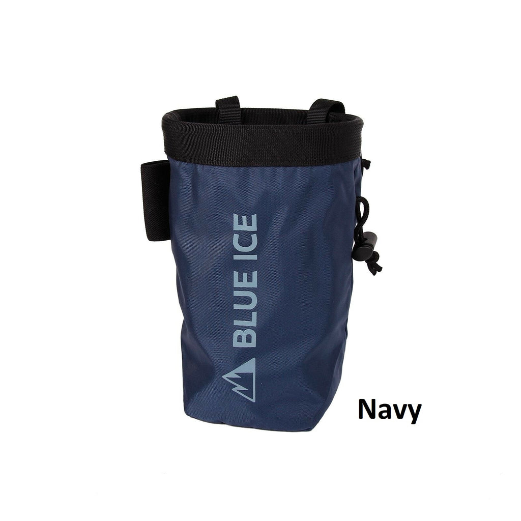 Blue Ice Saver Chalk Bag