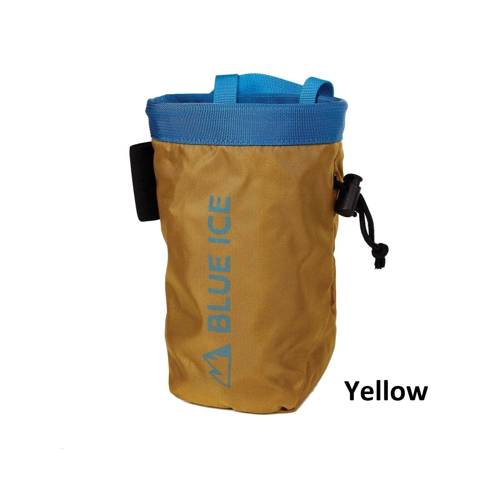 Blue Ice Saver Chalk Bag