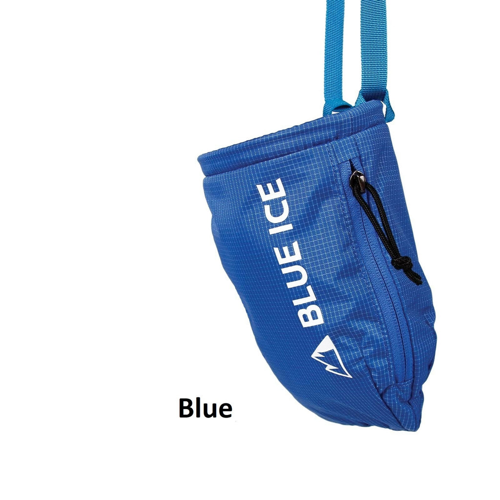 Blue Ice Sender Chalk Bag