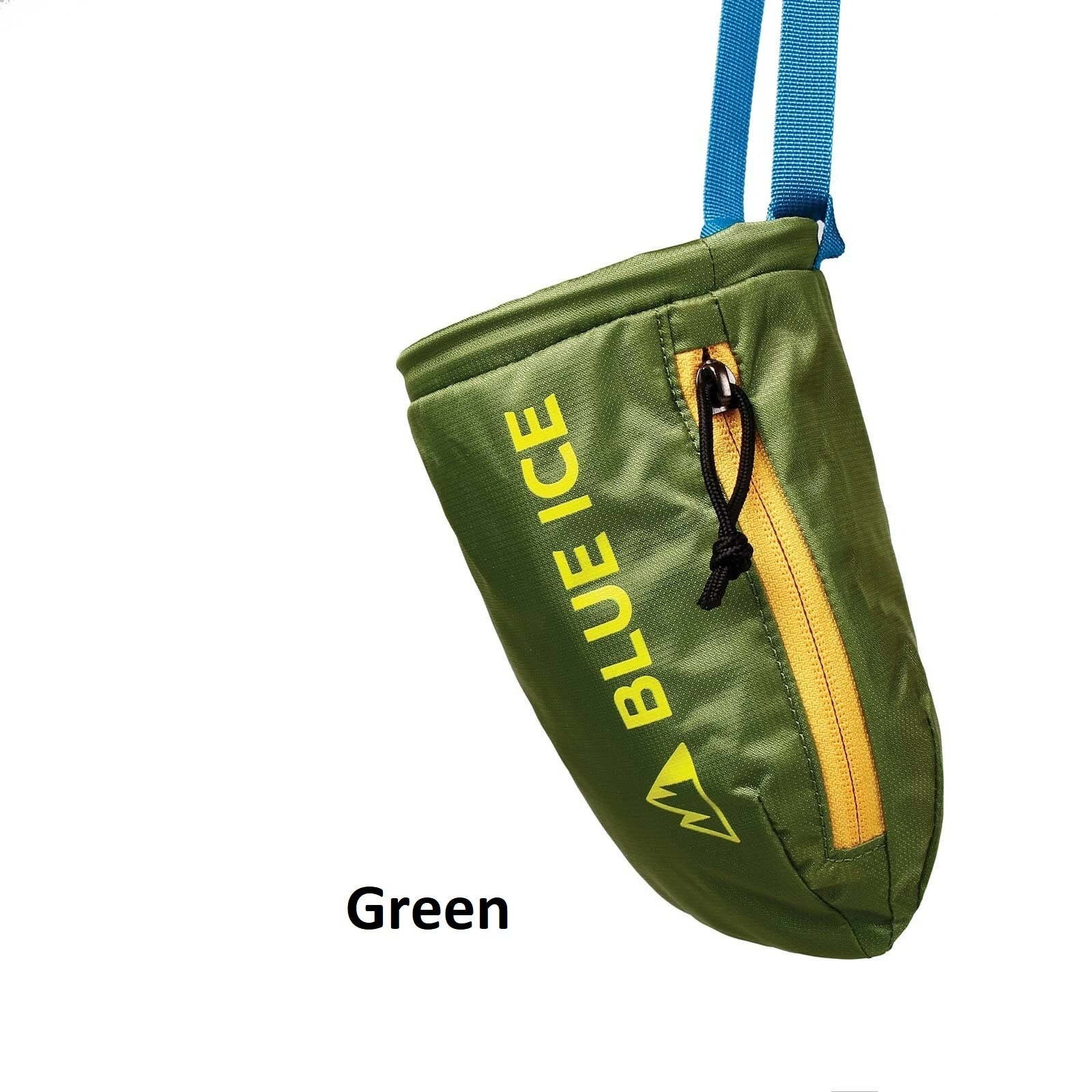 Blue Ice Sender Chalk Bag