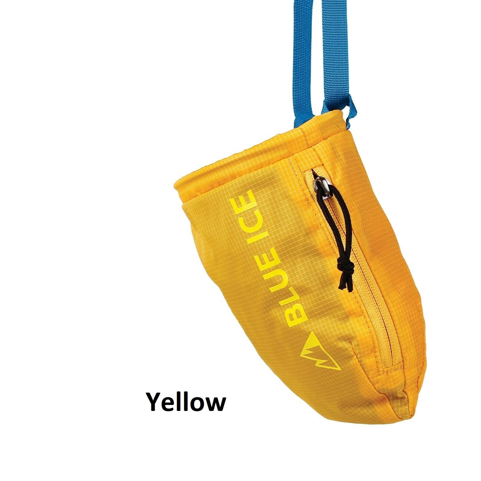 Blue Ice Sender Chalk Bag