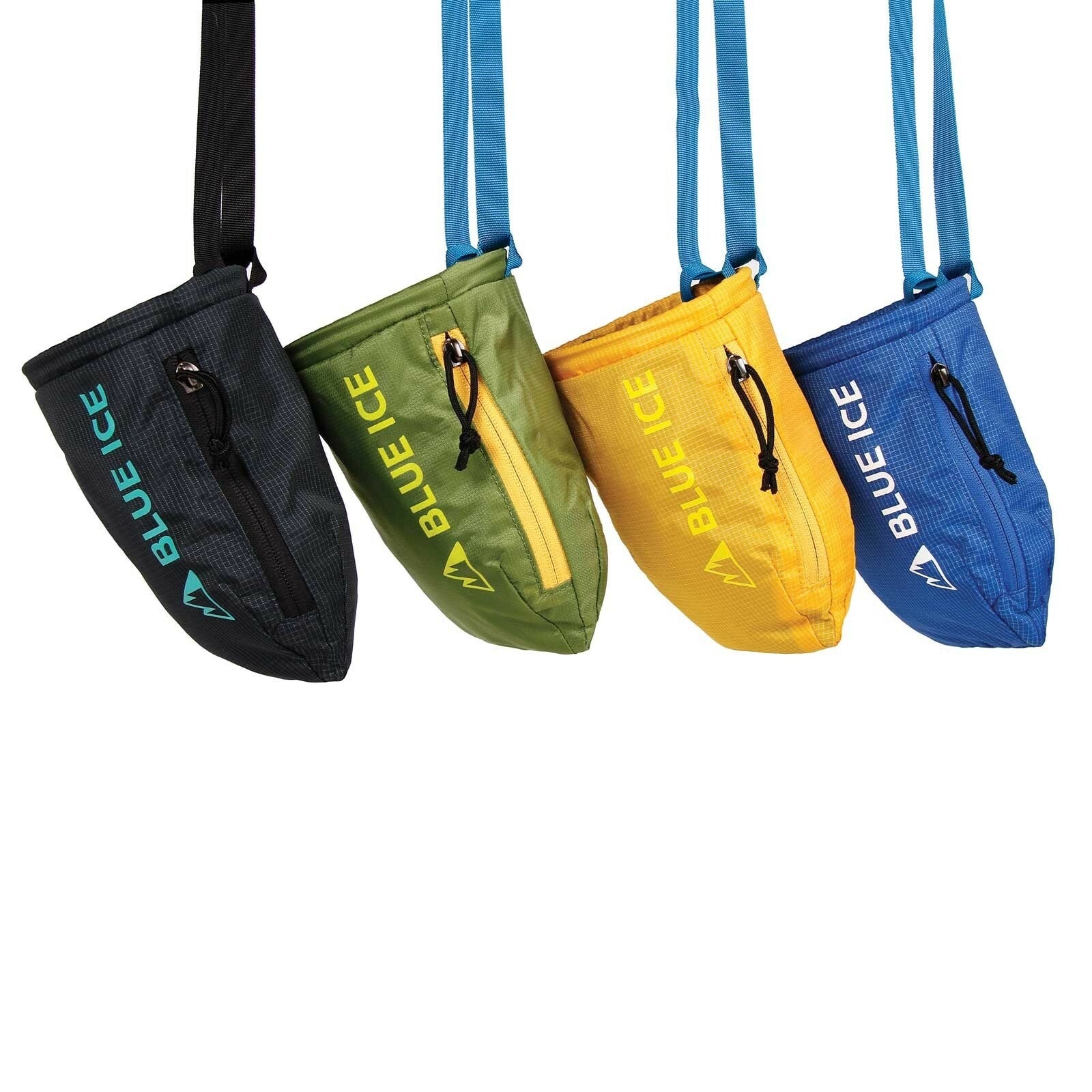 Blue Ice Sender Chalk Bag
