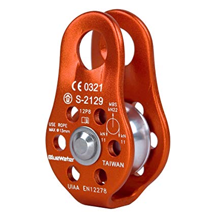 BlueWater Micro Pulley