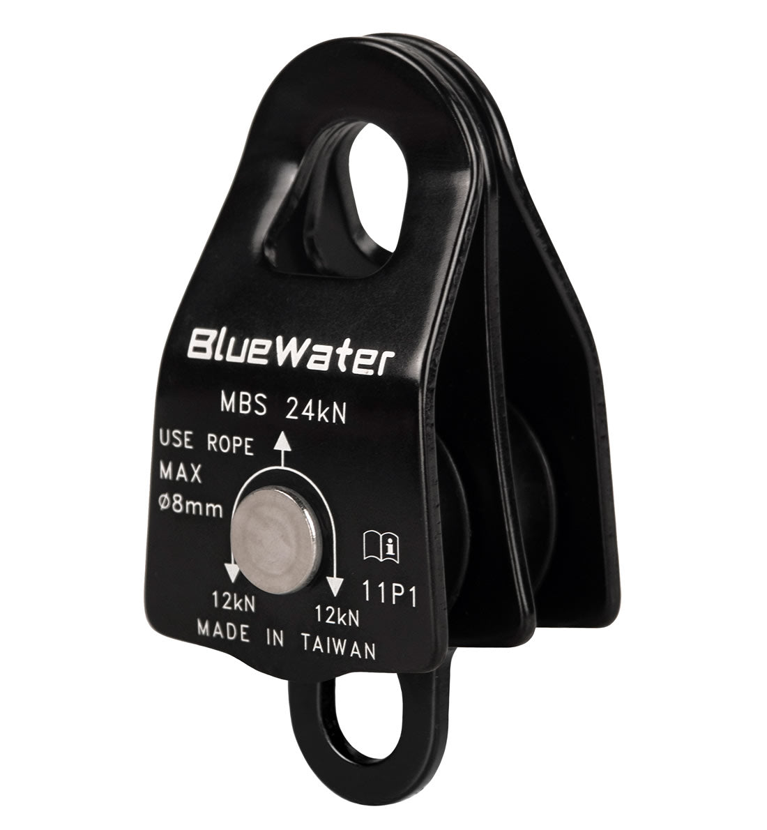 BlueWater Double Pulley with Becket