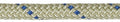 Bluewater II Plus 7/16" x 600ft spool Gold/Blue